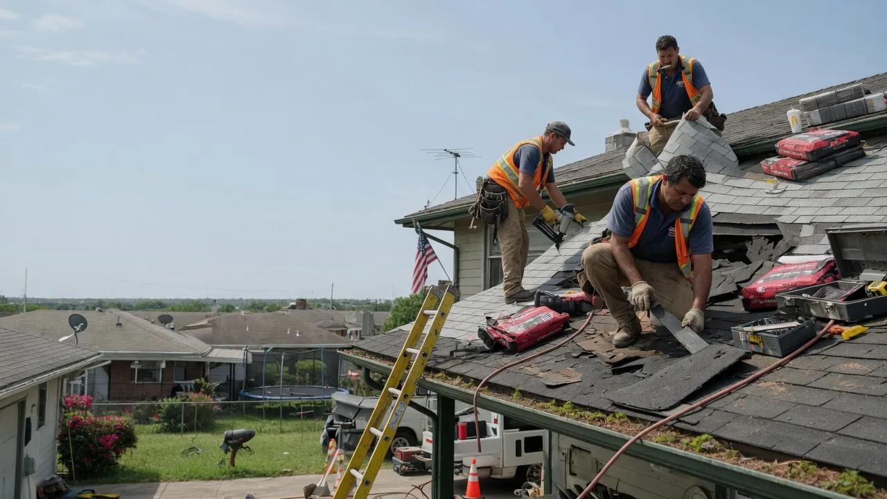 Roof Repair in Martinsdale, MT near me